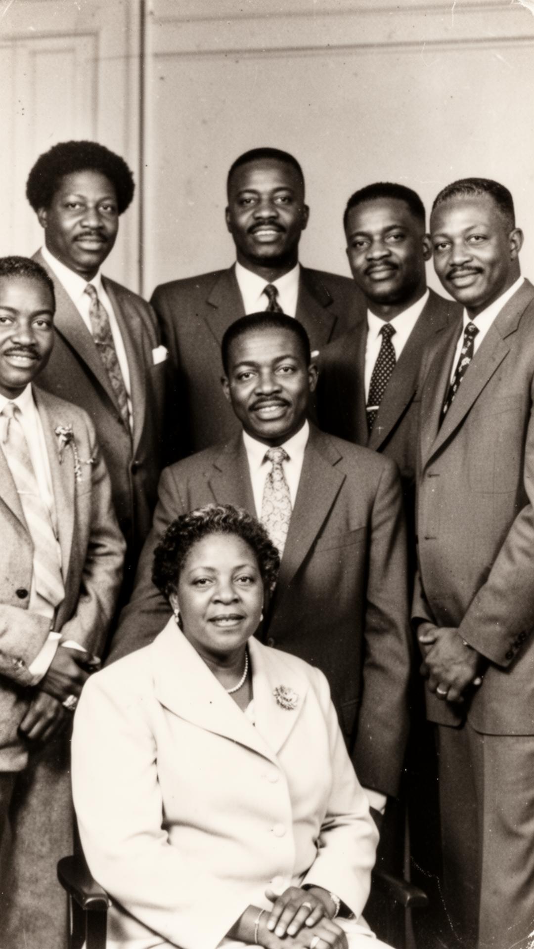 Frontline Outreach founders archival photograph